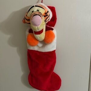 Disney TIGGER STOCKING